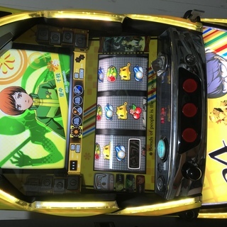 交換も歓迎】神たま2・ペルソナ4 スロット 実機