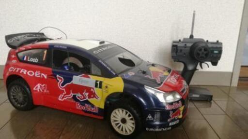DRXシトロエンC4　ラジコン　エンジンカー
