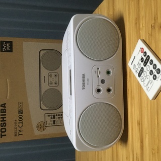 東芝 TY-C200 CDラジオ