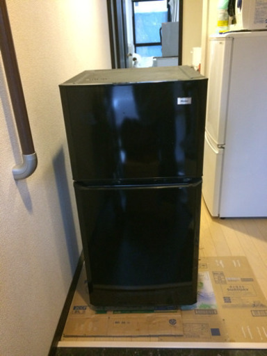 ハイアール 2ドア冷蔵庫 JR-N106H 2013年製 配送設置無料