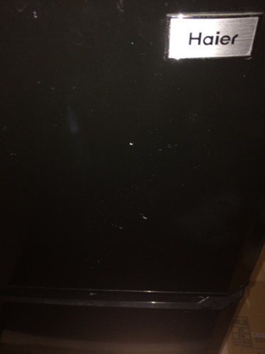 ハイアール 2ドア冷蔵庫 JR-N106H 2013年製 配送設置無料