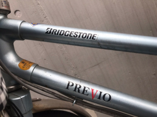 中古  ブリジストン自転車  ギア付き