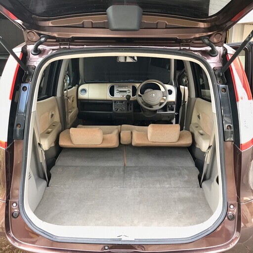 総額9 5万円 平成19年式 ニッサン モコ 10万キロ 検1年 実燃費16 6 とむ 長森のモコの中古車 ジモティー