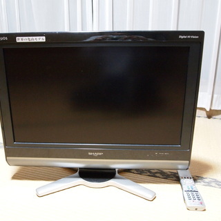 シャープ26型液晶テレビ(亀山モデル)