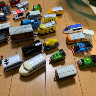 中古電車のおもちゃが無料 格安で買える ジモティー