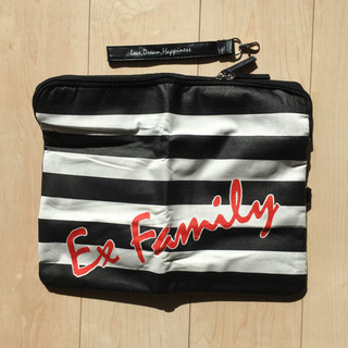 新品･未使用！EXILE FAMILY クラッチバッグ♡