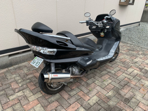 SG03J マジェスティ250C 5連メーター 自賠責付 3年4月 カスタム