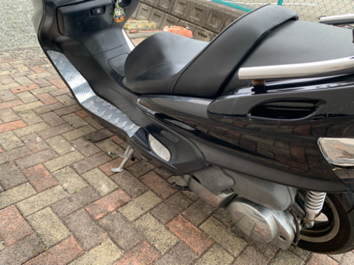 SG03J マジェスティ250C 5連メーター 自賠責付 3年4月 カスタム ブラック マフラー LEDテール 250cc SG03J マジェスティ250C 5連メーター 自賠責付 3年4月 カスタム