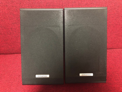 【値下げ】美品♪♪ KENWOODステレオスピーカー