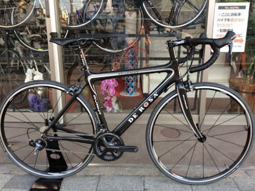 ロードバイク　DE ROSA AVANT 2007年モデル　自転車