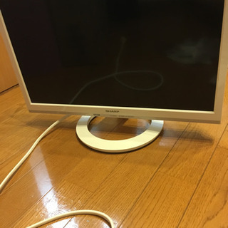 シャープ アクオス 19インチ