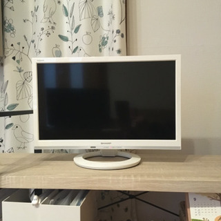 シャープ アクオス 19インチ