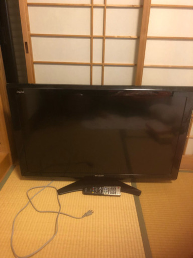 シャープ(SHARP)  シャープ 40V型 液晶 テレビ AQUOS LC-40E9 フルハイビジョン 2011年モデル