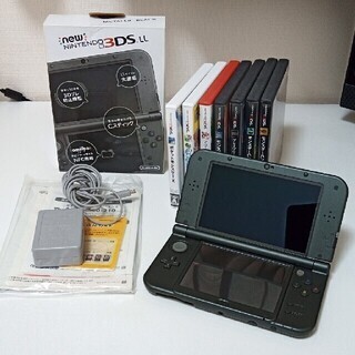 new 3DS LL ソフト付き