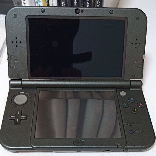 new 3DS LL ソフト付き