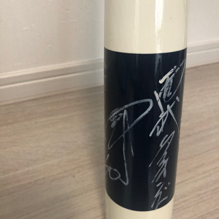 西武ライオンズ 中村剛也 直筆サイン入りバット