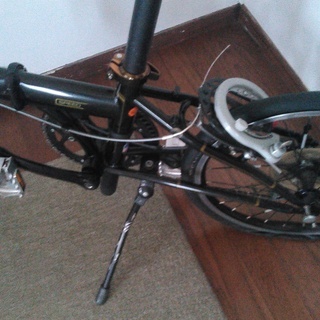 中古 小径者 ダホン Dahon Speed P8 折りたたみ自転車