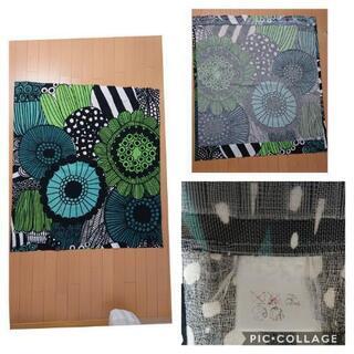 マリメッコカーテン 2枚