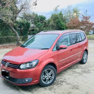 ゴルフトゥーラン TSI ハイライン 走行距離28300キロ