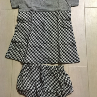 80cm女児服