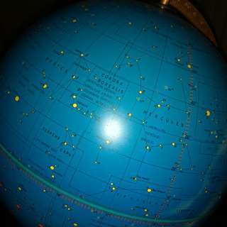 アメリカ最大の地球儀メーカー リプルーグルの天球儀 ライトで星座が