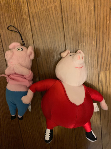 Sing 映画 先行予約特典 ブタ ぬいぐるみ セット バラ不可 イナ 若林のおもちゃ ぬいぐるみ の中古あげます 譲ります ジモティーで不用品の処分 Sing 映画 先行予約特典 ブタ ぬいぐるみ セット バラ不可 イナ 若林のおもちゃ ぬいぐるみ の中古あげます 譲ります ジモティーで不用品の処分
