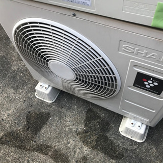 福岡市内取付工賃込み シャープ エアコン 2012年 6畳