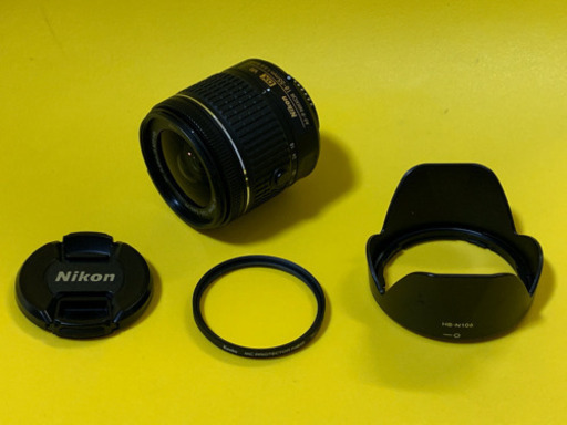 ニコン 標準ズームレンズ AF-P DX NIKKOR 18-55mm