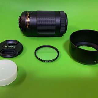 【美品】Nikon 望遠ズームレンズ AF-P DX 70-300mm