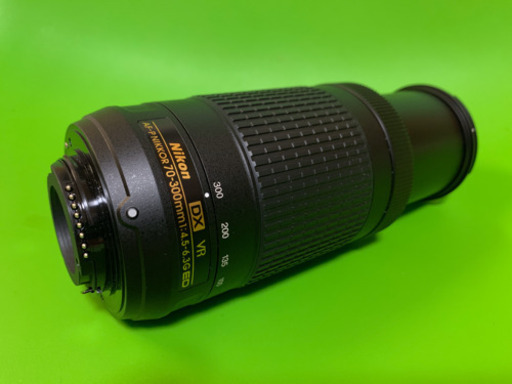 美品】Nikon 望遠ズームレンズ AF-P DX 70-300mm | hanselygretel.cl