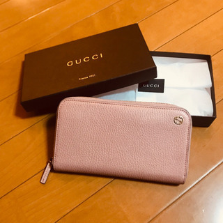 GUCCI グッチ 財布 長財布 ラウンドファスナー