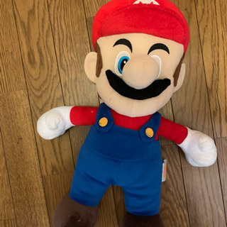 マリオ ジャンボ ぬいぐるみ 激レア