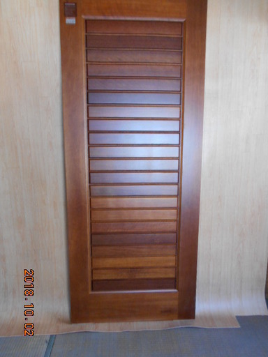 無垢既製品建具
