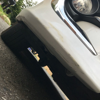 ヴォクシー  バンパー