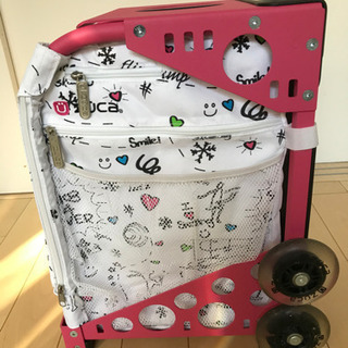 Zuca キャリー(1回のみ使用)-値段は交渉次第です