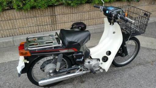 スズキ　バーディ　50cc　4サイクル　バイク　単車　カブ　原付　オートバイ