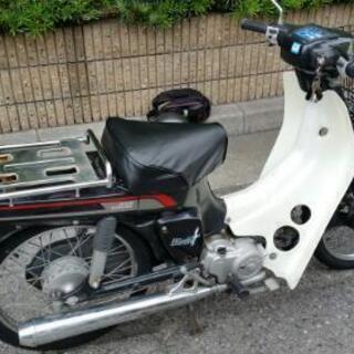 スズキ　バーディ　50cc　4サイクル　バイク　単車　カブ　原付...