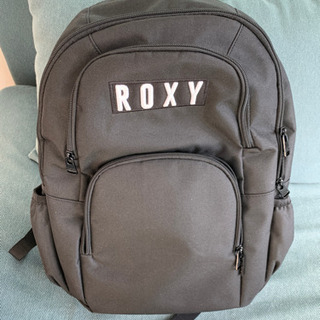 ROXY  リュック  黒  25ℓ