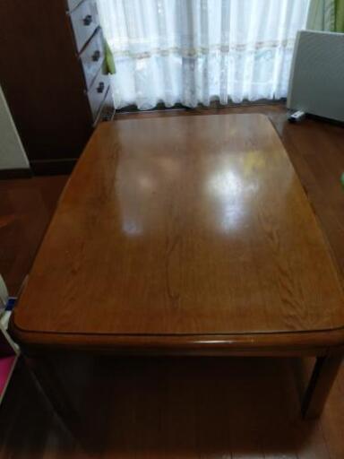 (取引中)家具調 こたつ