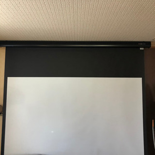 KIKUCHI スプリングローラー　スタイリストスクリーン　100インチ