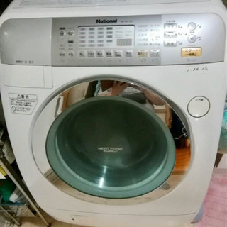 ドラム式洗濯機　ナショナル
