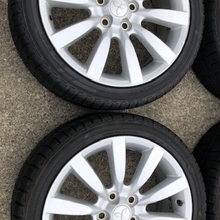 スタットレスタイヤ アルミ付き 215/45r18 ヨコハマ IG50 17 