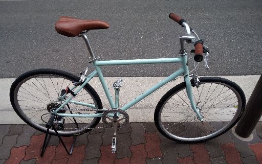 クロスバイク tokyo bike 26