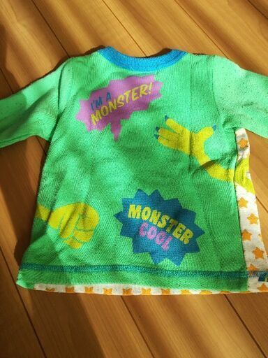 子供服80長袖トレーナーモンスターズインク かおり プロフ見てね 日進のキッズ用品 子供服 の中古あげます 譲ります ジモティーで不用品の処分 子供服80長袖トレーナーモンスターズインク かおり プロフ見てね 日進のキッズ用品 子供服 の中古あげます 譲ります ジモティーで不用品の処分