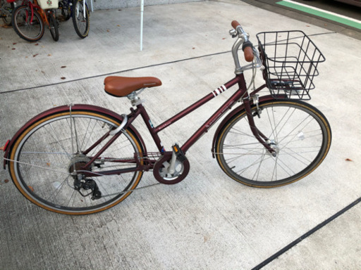 ブリジストン GREEN LABEL Mark Rosa 26インチ 自転車 シティサイクル