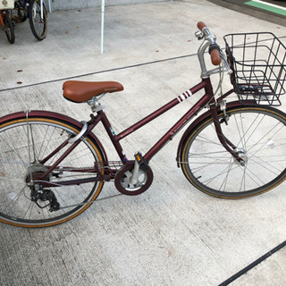 ブリジストン GREEN LABEL Mark Rosa 26インチ 自転車 シティ