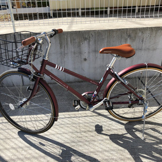 ブリジストン GREEN LABEL Mark Rosa 26インチ 自転車 シティ