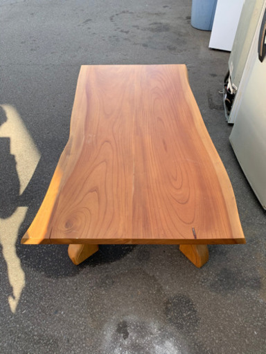 天然木　座卓テーブル　和テーブル　民泊