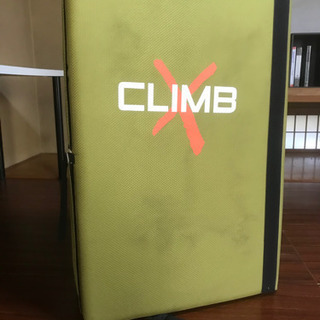 Climb X クライミング　クラッシュパッド　ライトグリーン