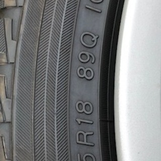 スタットレスタイヤ アルミ付き 215/45r18 ヨコハマ IG50 17 